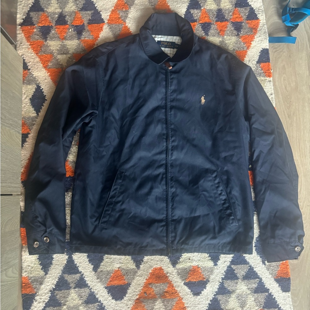 Ralph Lauren Dark Blue Men's Jacket biswing
